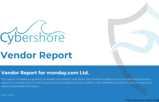 Monday.com – free vendor due diligence report to kick-start your due diligence activities